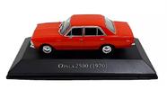 Miniatura Opala 2500 1970 4 Portas Col Chevrolet Série Ouro