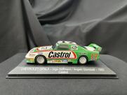 Miniatura Opala Ingo Hoffman Giombelli 1992 Castrol 1:43 Ixo Verde-claro Miniatura Opala Ingo Hoffman Giombelli 1992 Castrol 1:43 Ixo Verde-claro