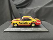 Miniatura Opala Ingo Hoffmann 1980 - Equipe Johnson 1:43 Ixo Amarelo
