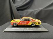 Miniatura Opala Paulo Gomes 1979 Coca-cola/gledson 1:43 Ixo Amarelo