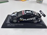 Miniatura Opel Vectra Gts Dtm 2004 L. Aiello 1:43 Minichamp Preto
