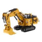 Miniatura Pá Hidráulica de Mineração Cat 6060 - Escala 1:87