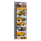 Miniatura Pack Volvo Equipamentos de Construção 1:64 Maisto Miniatura Pack Volvo Equipamentos de Construção 1:64 Maisto
