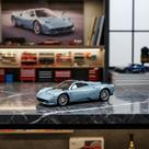 Miniatura Pagani Huayra Codalunga 1:64 Postercars Azul-celeste Miniatura Pagani Huayra Codalunga 1:64 Postercars Azul-celeste