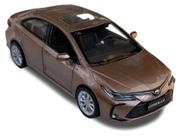 Miniatura Pajero Corolla defender Luz Som California 1:32