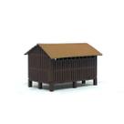 Miniatura Para Maquete De Casa Rural Mod.02 1/87 Ho Studio Dio 87248