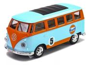 Miniatura Perua Kombi Volkswagen T1 Classica Gulf