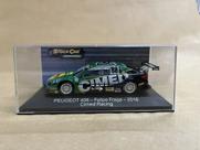 Miniatura Peugeot 408 - Felipe Fraga - 2016 1:43 Ixo Preto Miniatura Peugeot 408 - Felipe Fraga - 2016 1:43 Ixo Preto
