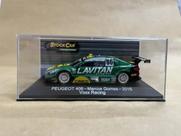 Miniatura Peugeot 408 - Marcos Gomes - 2015 1:43 Ixo Verde Miniatura Peugeot 408 - Marcos Gomes - 2015 1:43 Ixo Verde