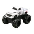 Miniatura Picape Dirt Demons Ford F1 Pickup 1948 1/64 Branco Maisto 15030