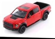 Miniatura Picape Ford Raptor (2017) Special Edition Truck - 1:24 - Maisto