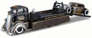 Miniatura Picape Reboque C/ Carro 1/64 Desing Elite Transport Coe Flatbad / 1929 Ford Model-A Maisto 15055