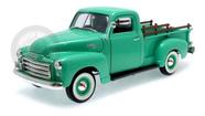 Miniatura Pick Up Gmc 1950 Verde Yatming 1/18