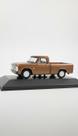 Miniatura Pick-up Metal/Plástico Escala 1:43 Bronze