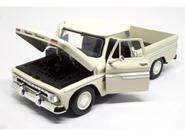 Miniatura Pickup Chevy C10 Fleetside 1966 Escala 1/24 Motorm