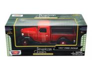 Miniatura Pickup Ford 1937 Vermelho 1/24 - Motormax