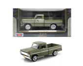 Miniatura Pickup Ford F-100 1969 Verde 1/24 - Motormax