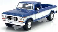 Miniatura Pickup Ford F-150 1979 Azul Maisto 1/18