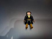 Miniatura playmobil kinder ovo dc comics - adao negro Miniatura playmobil kinder ovo dc comics - adao negro