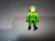 Miniatura playmobil kinder ovo dc comics - charada