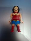 Miniatura playmobil kinder ovo dc comics - mulher maravilha Miniatura playmobil kinder ovo dc comics - mulher maravilha