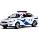 Miniatura Policia Chinesa Mitsubishi Lancer Evo PGongan 1/43