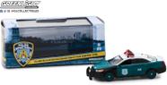 Miniatura Policia NYPD Interceptor HWS3 Ford Sedan 1/43