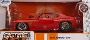 Miniatura Pontiac GTO The Judge 1971 Vermelho Jada 1/24