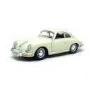 Miniatura Porsche 356B Coupé 1961 1/24 Plus Bege Bburago 22079