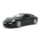Miniatura Porsche 911 Carrera S 1/24 Plus Preto Bburago 21065