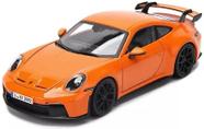 Miniatura Porsche 911 Gt 3 Laranja Burago 1/24