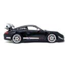 Miniatura Porsche 911 Gt 3 Rs 4.0 1/18 Preto Bburago 11036