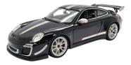 Miniatura Porsche 911 Gt3 Rs 4.0 Preto Burago 1:18