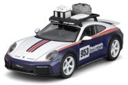 Miniatura Porsche 911 Racing Dakar azul Burago 1/24 Miniatura Porsche 911 Racing Dakar azul Burago 1/24