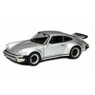 Miniatura Porsche 911 Turbo Prata Welly 1/24