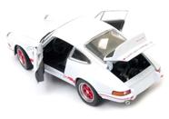 Miniatura Porsche Carrera 911 RS 2.7 Branca Welly 1/24 Cor:Branca