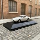 Miniatura Puma Gt E 1:43 Branco Branco