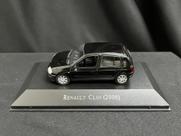 Miniatura Renault Clio 2000 1:43 Ixo Preto Miniatura Renault Clio 2000 1:43 Ixo Preto