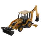 Miniatura Retroescavadeira 420 XE Cat com Ferramentas Escala 164