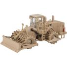 Miniatura Rolo Compactador 815F Cat Militar