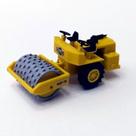 Miniatura Rolo Compactador Muller Vap70 Pé Carneiro 1/87 Expresso Duino 029