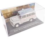 Miniatura Rural WIllys Rádio Patrulha Polícia Militar