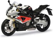 Miniatura Schuco Moto Bmw S1000 Rr Escala 1/10 Detalhada Cor:Preto