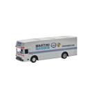 Miniatura schuco renntransporter martini racing
