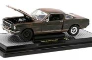 Miniatura Shelby Gt 350 1966 enferrujado M2 Machines 1/24 Miniatura Shelby Gt 350 1966 enferrujado M2 Machines 1/24