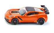 Miniatura Siku Chevrolet Corvette ZR1 Metal Pneus em Borracha
