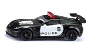 Miniatura Siku Chevrolet Corvette ZR1 Policia Americana Miniatura Siku Chevrolet Corvette ZR1 Policia Americana