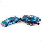 Miniatura Siku Dodge Charger Dodge Challenger SRT Racing Escala 155 Metal