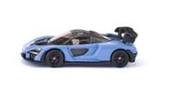 Miniatura Siku McLaren Senna Detalhado Pneu Borracha cor:azul Miniatura Siku McLaren Senna Detalhado Pneu Borracha cor:azul
