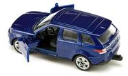 Miniatura Siku Range Rover Sport Em Metal Pneus Em Borracha